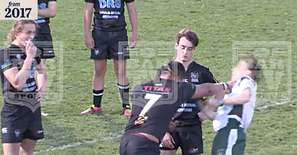 Rugby player cops 10 years for assaulting referee
