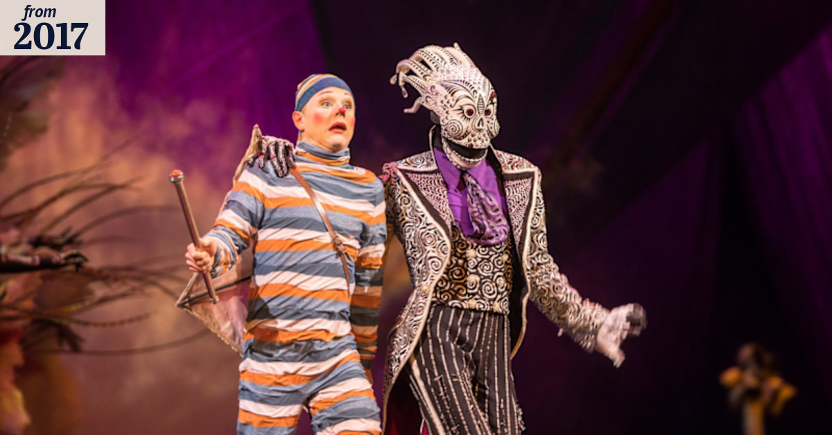Cirque du Soleil's Kooza returns to art of the clown