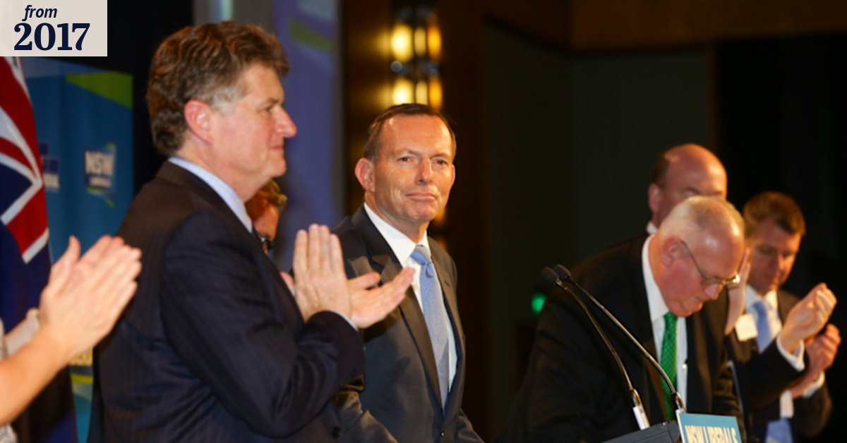 Democracy at a price - NSW Liberals charged to attend gathering on ...