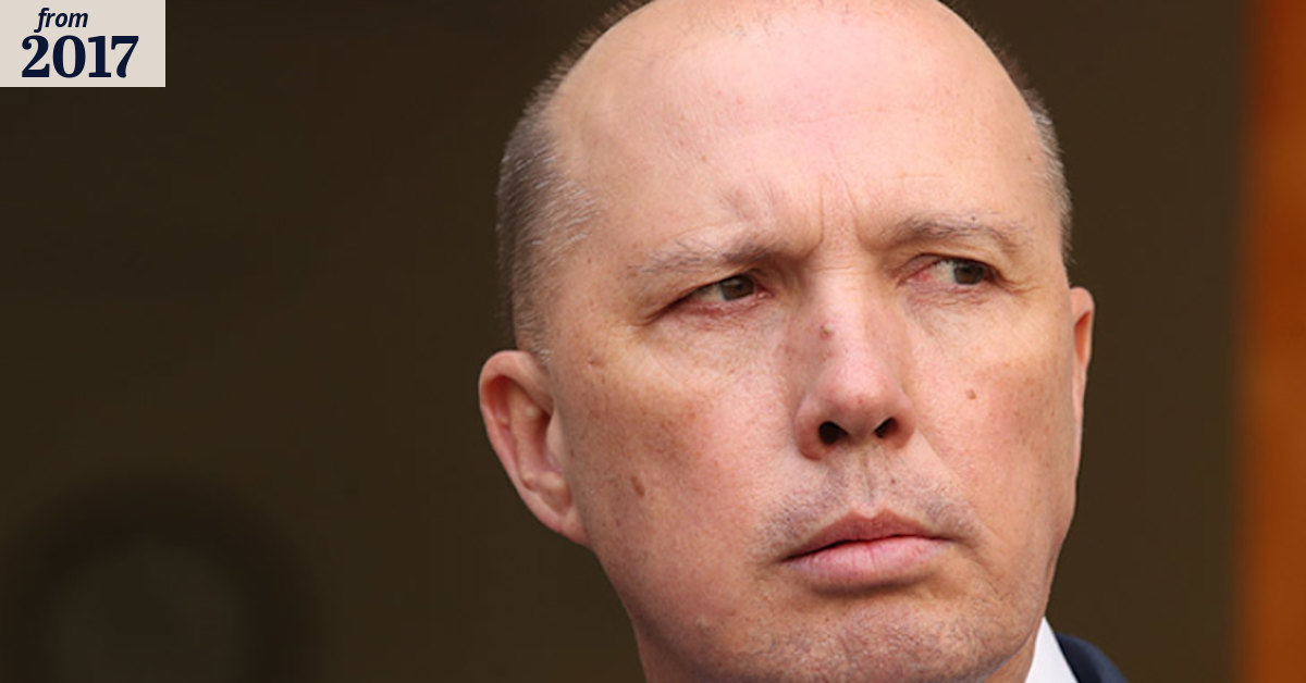 Dutton wins big in national security shake-up