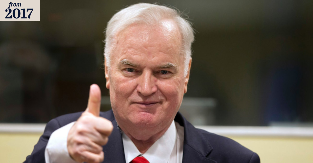 Mladic conviction closes dark chapter, but new European era of uncertainty looms