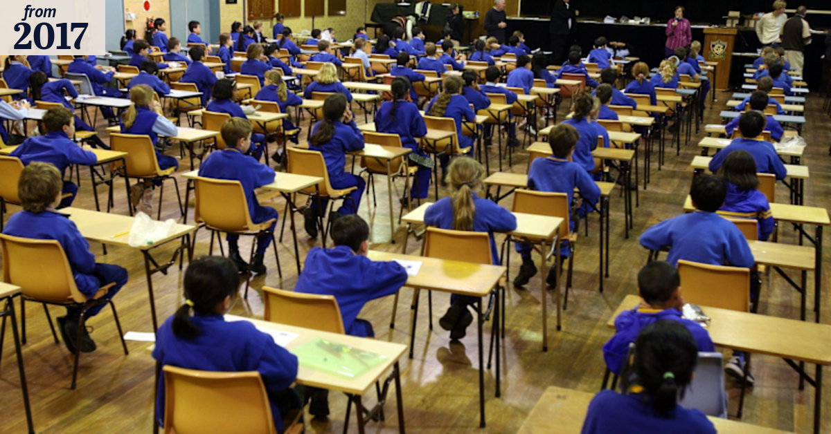 Selective primary schools would be an ugly development