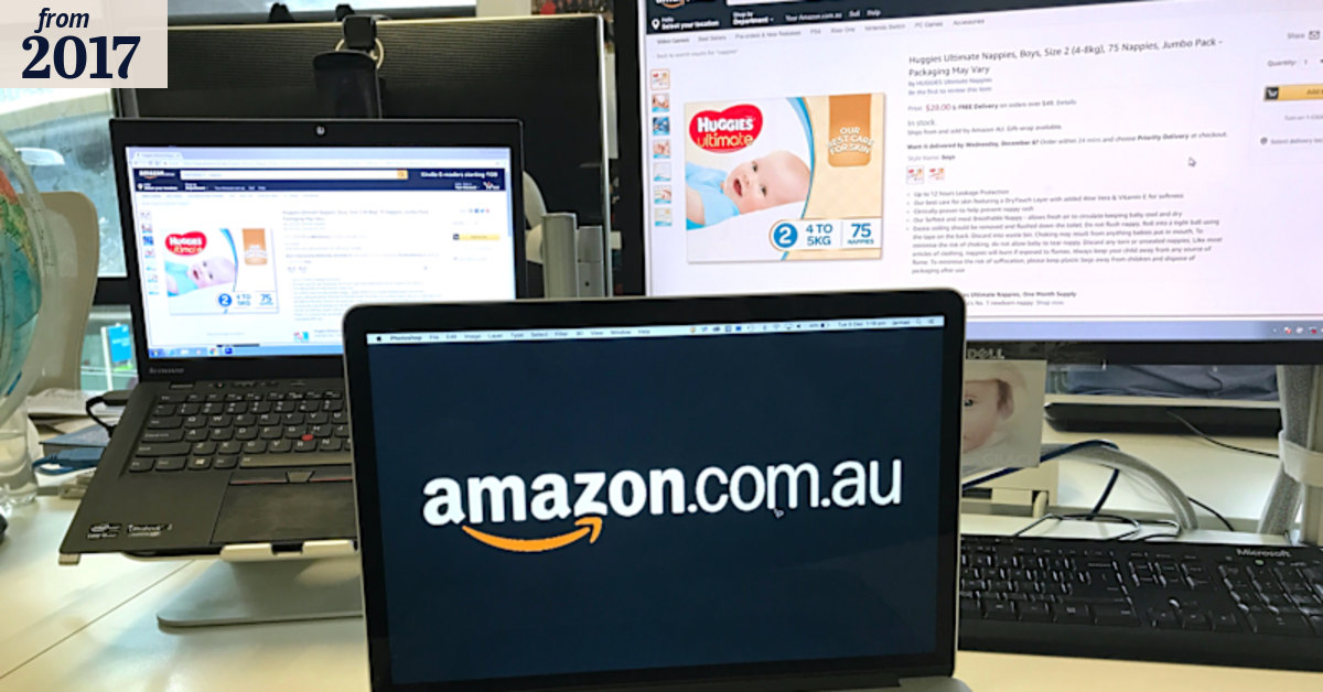 Amazon says launch in Australia was its biggest ever