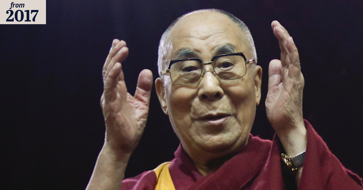 Dalai Lama adds voice to Pope's in calling for the persecution of Rohingya to end