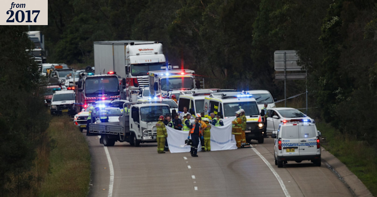 Nine die in horror weekend on NSW roads