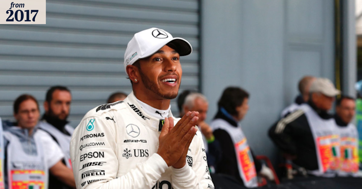 The conundrum that is Lewis Hamilton