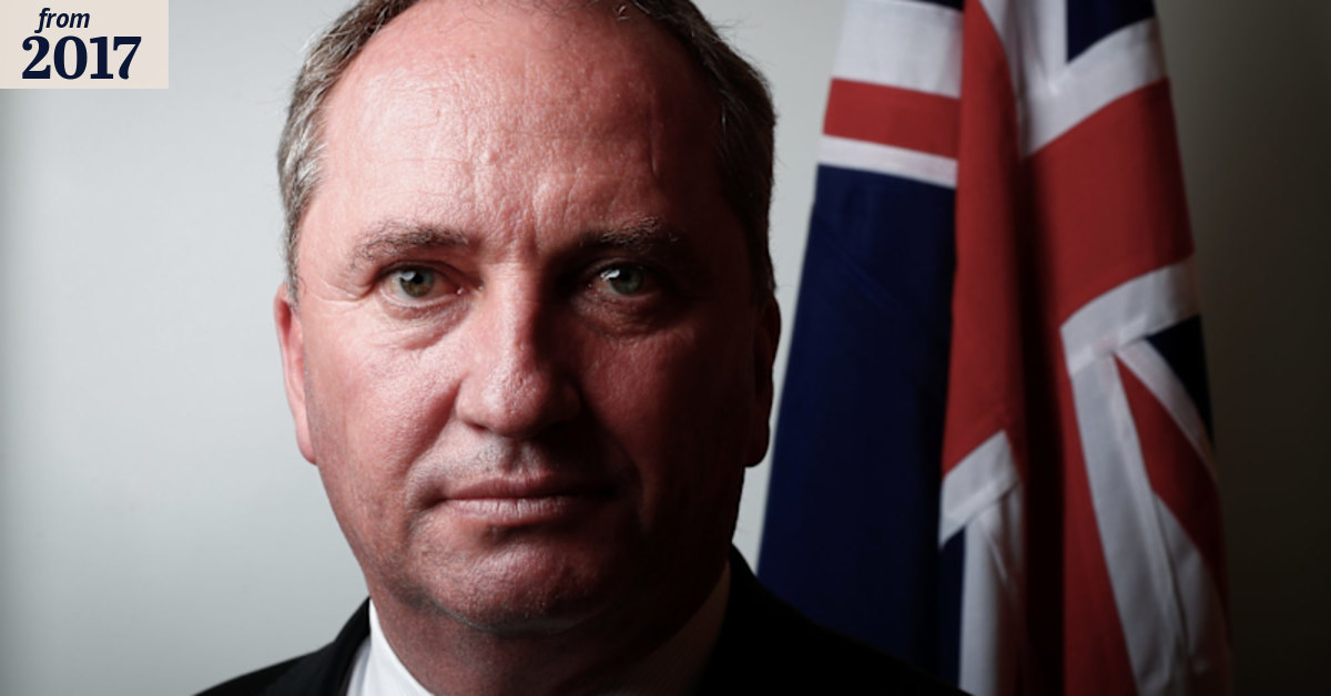 Barnaby Joyce: Decentralisation is core business, and there will be ...