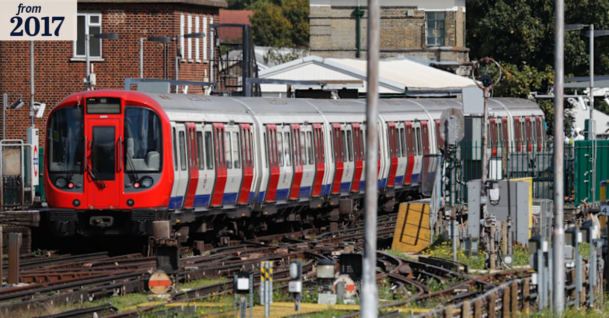 Teenager charged with attempted murder over London train bomb attack