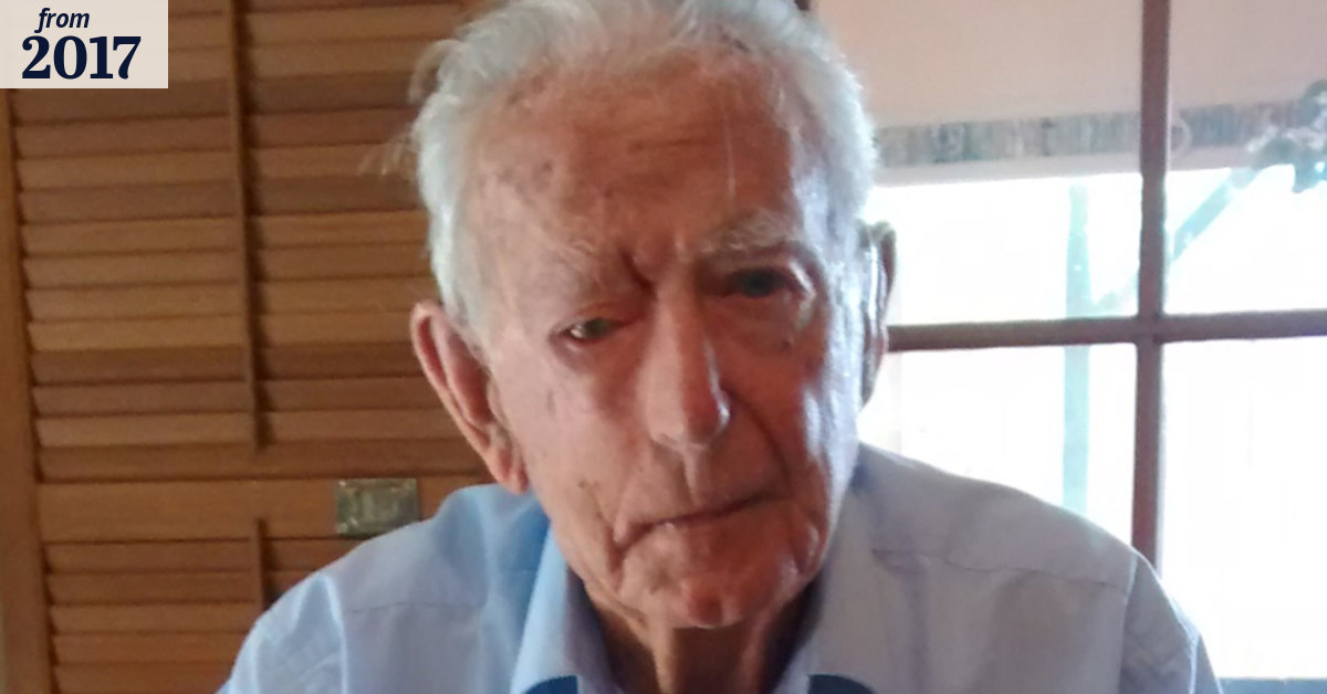 War veteran left an archive of memories