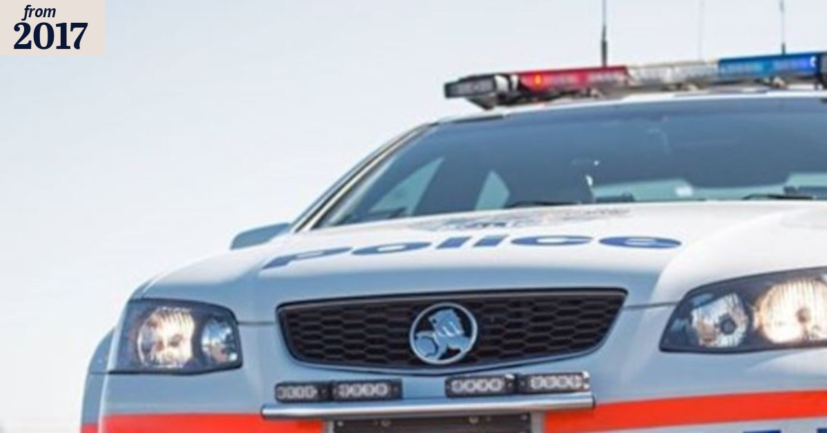 WA speeder fined by cops for 'being a dick'