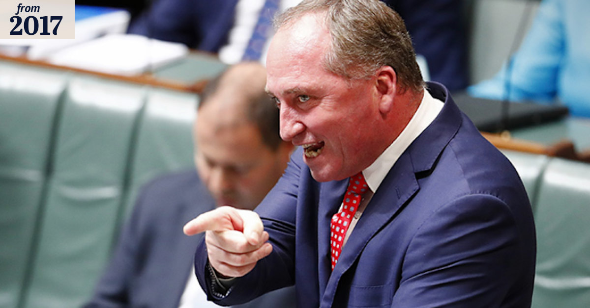 Budget sneak peak: Barnaby's plan