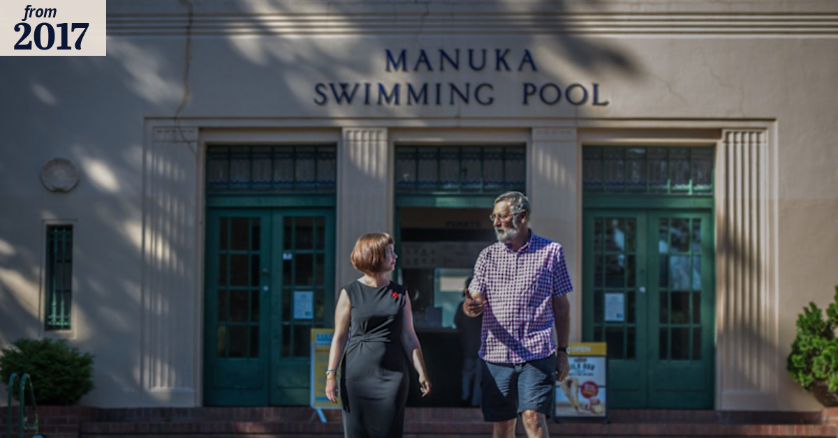 Manuka Pool, Oval and Kingston shops need protection plans, as heritage ...