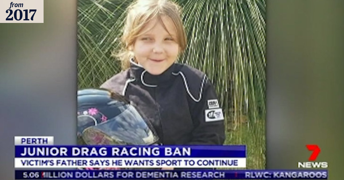 Victim's father wants junior racing to continue