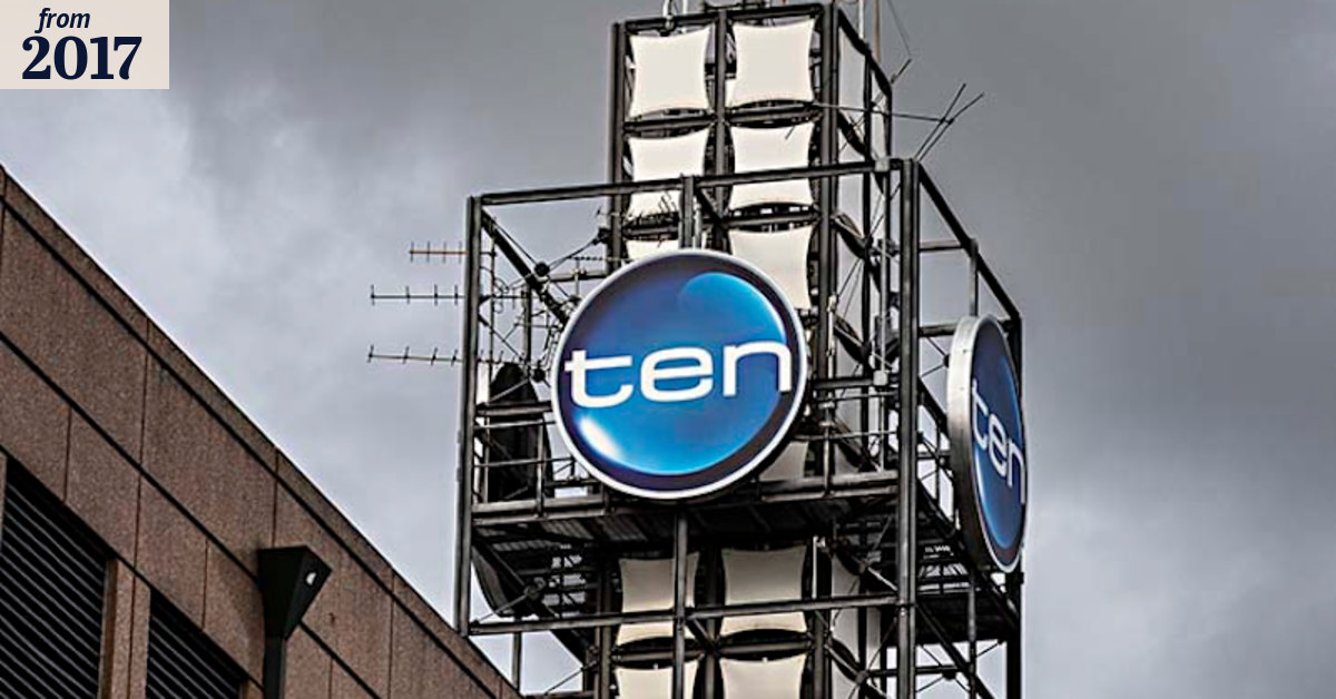 Network Ten creditors meet