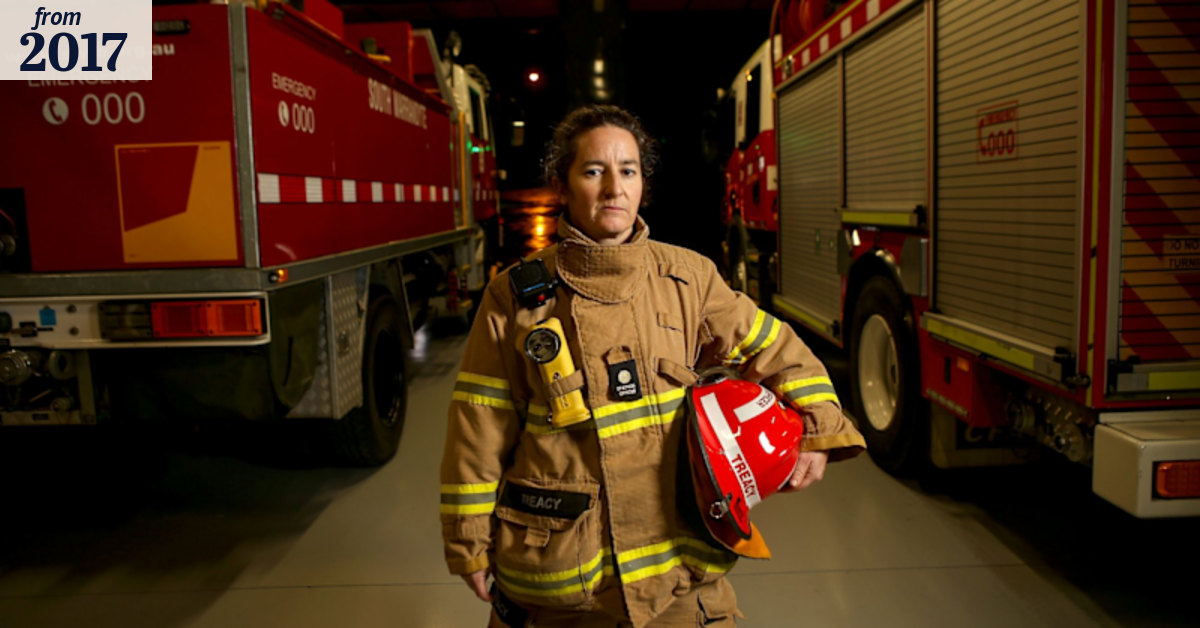 Winds of gender diversity blowing through Victoria's fire services