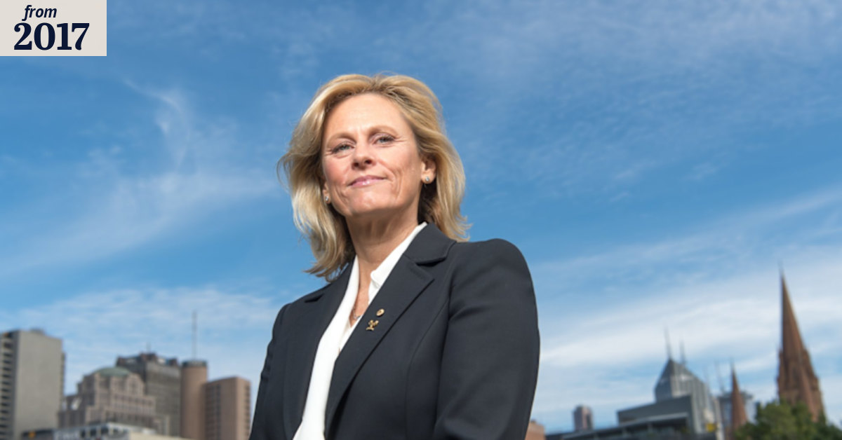 Danni Roche: The gold medallist planning to take down John Coates