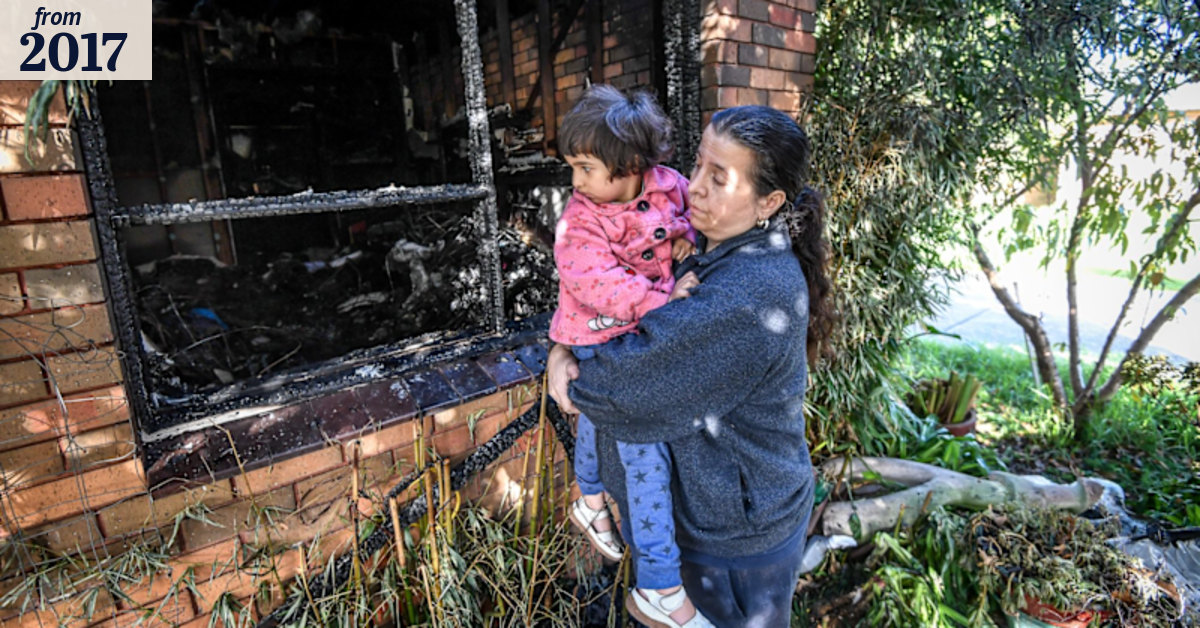 Candle sparks fire that destroys unit in View Road, Springvale