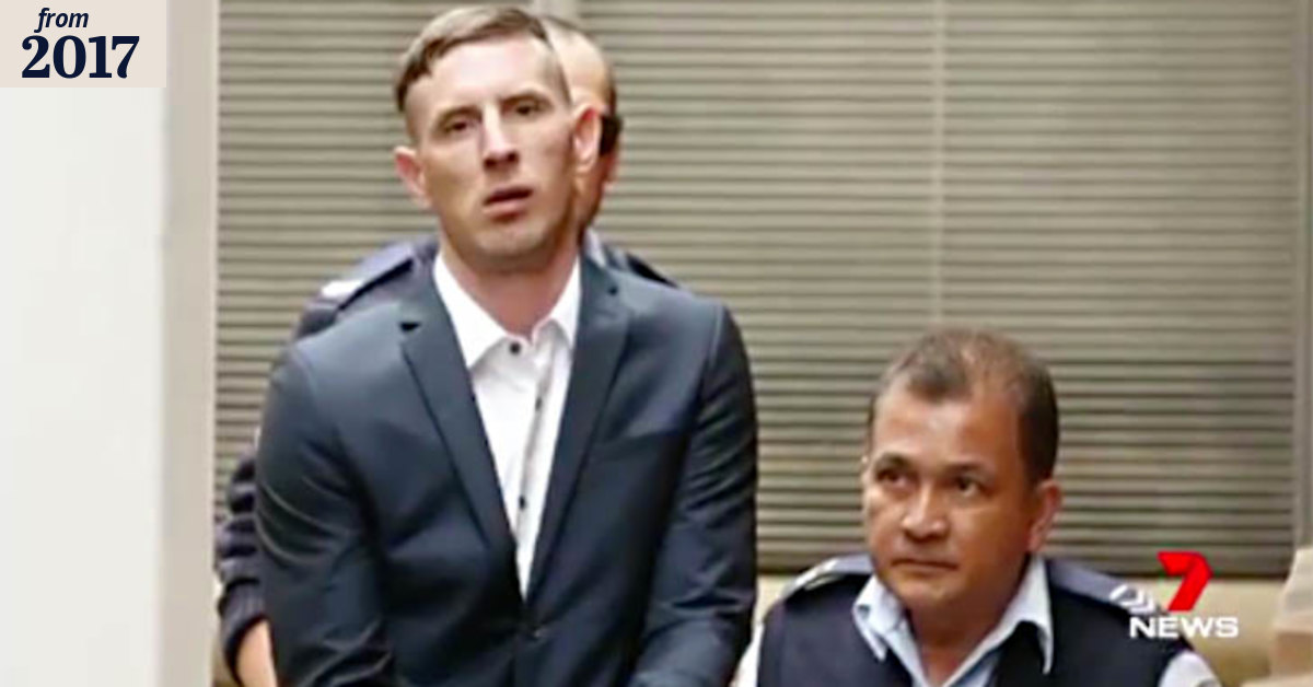 Ryan Evans found guilty of murdering Keith Cini