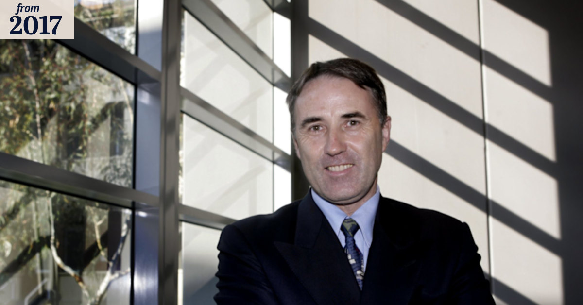 Stuart Morris selling Ivanhoe East supersite