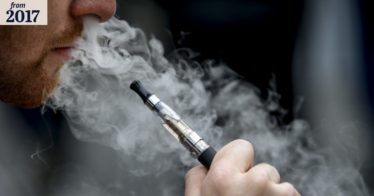 elfbar nachfüll pod läuft aus E-cigarettes may be 'no better' than regular cigarettes | Vaping main image 0