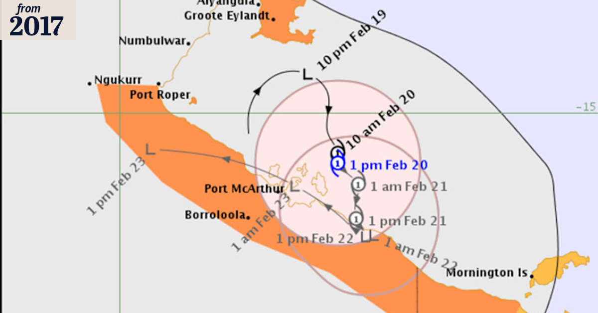 Weather Update: Tropical Cyclone Alfred
