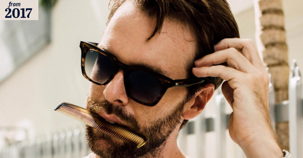 PS: Chris Burt-Allan, the doe-eyed 'it' man of influence