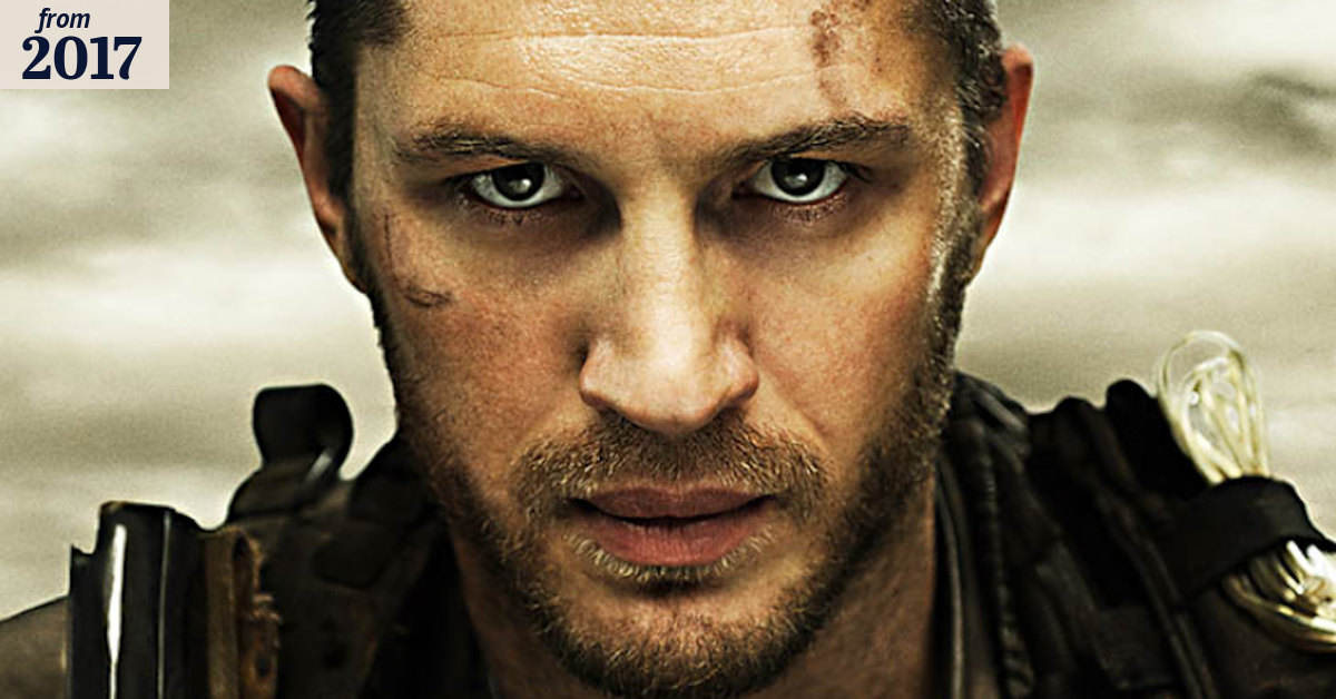 Tom Hardy makes London citizen's arrest