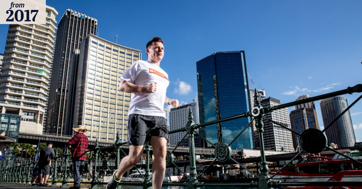 City2Surf 2017: For Neil Pennock, it's a run to remember
