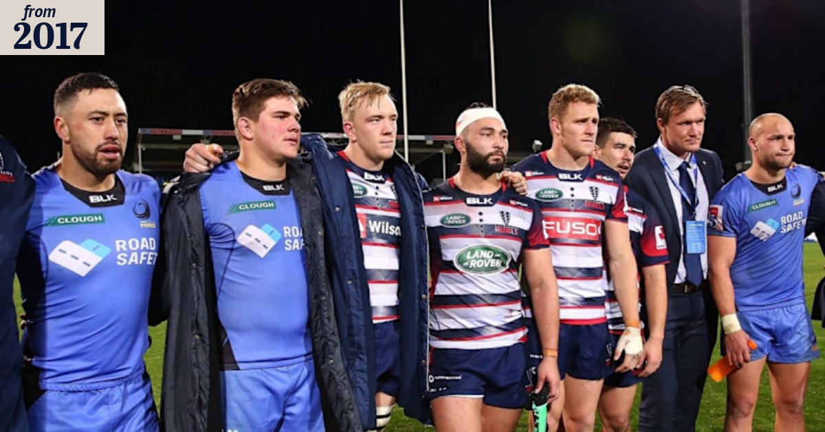Threatened Super Rugby sides show unity