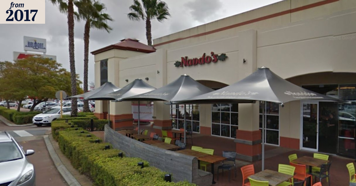 Nando's monitors Perth franchises after third health breach