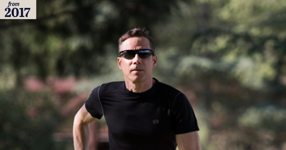 Run Joe run: a race towards mental toughness