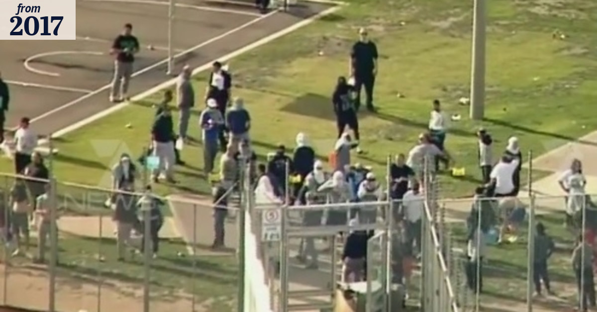 Prison riot: Victorian Department of Justice fined $300,000