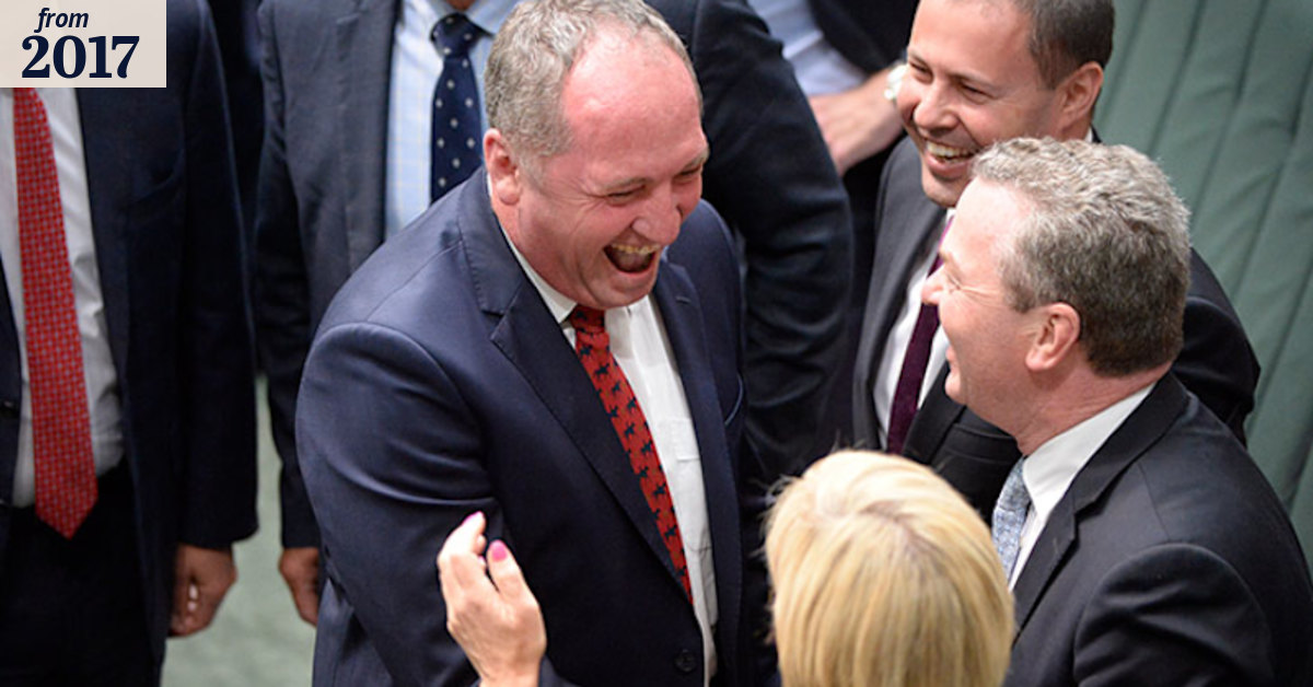 Barnaby's officially back