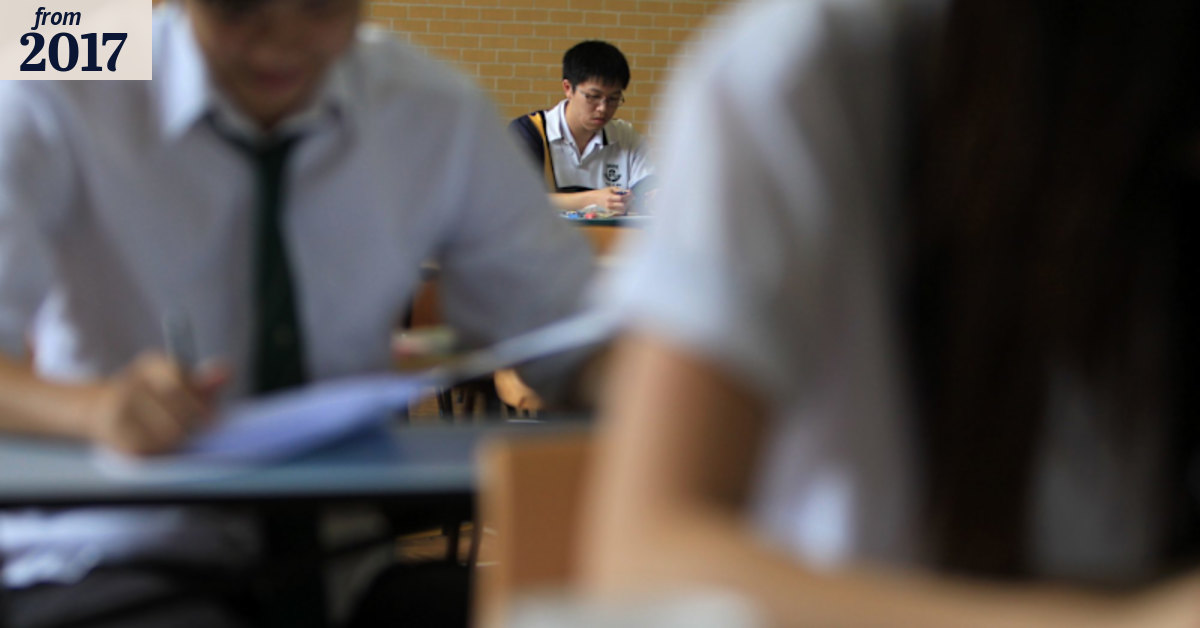 I didn't get a great VCE score - but it hasn't stopped me having a great life