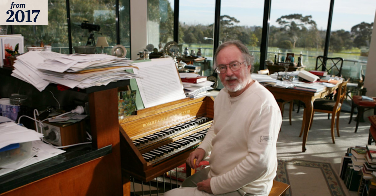 Richard Divall, conductor enriched the musical life of Australia