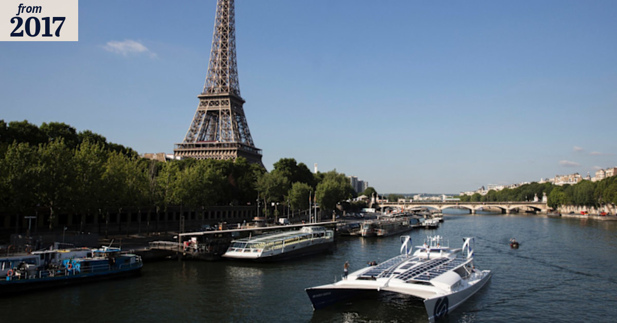 Seeing Paris through the eyes of a child