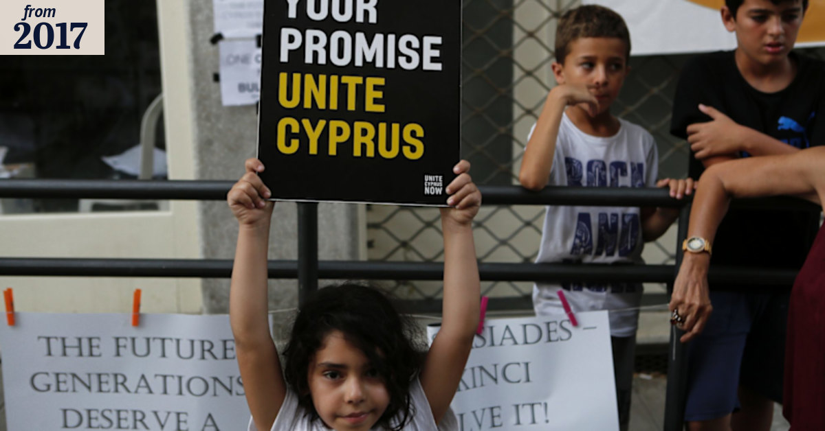 UN chief apologises as Cyprus reunification bid collapses after two years of talks