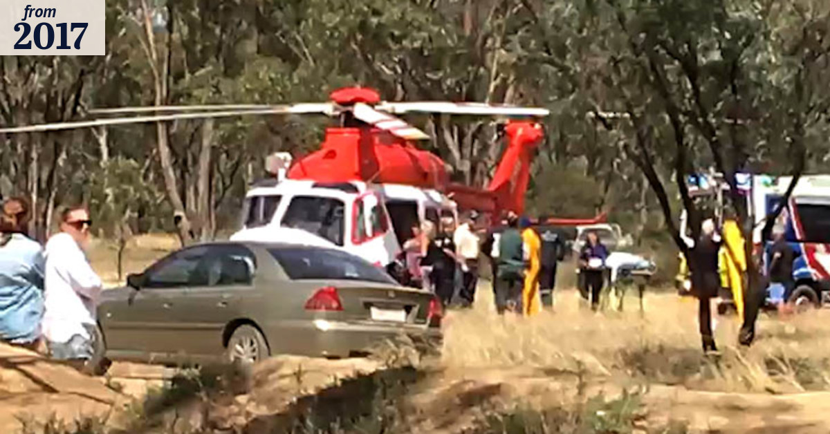 One dead, four injured in Southern 80 race