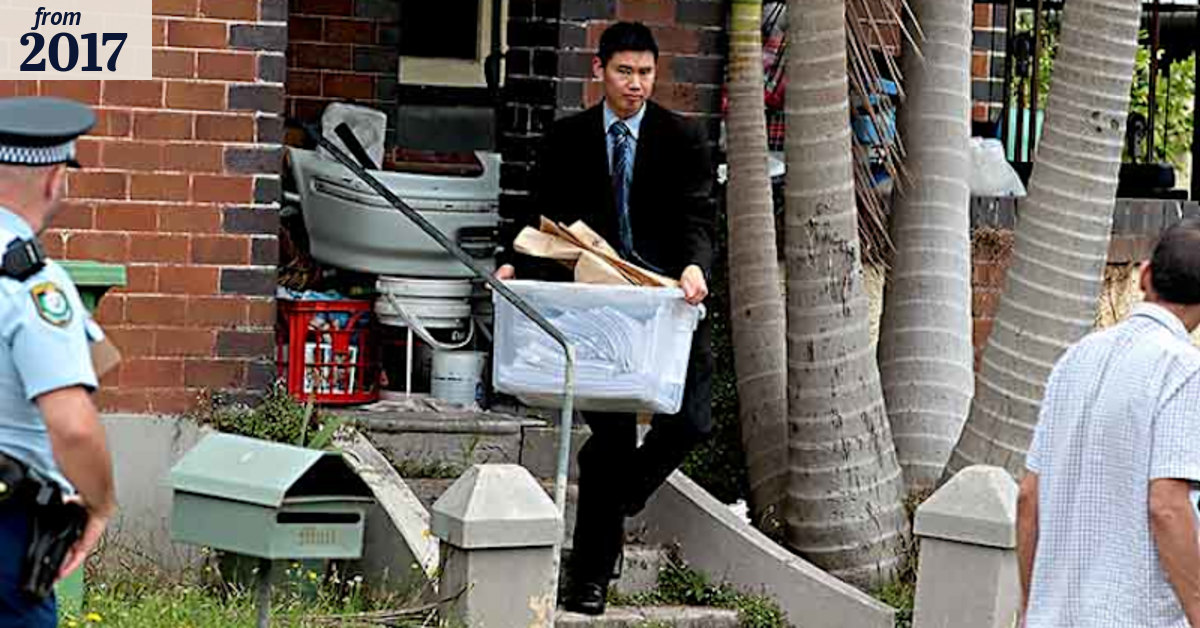 Police/AFP raids in Western Sydney