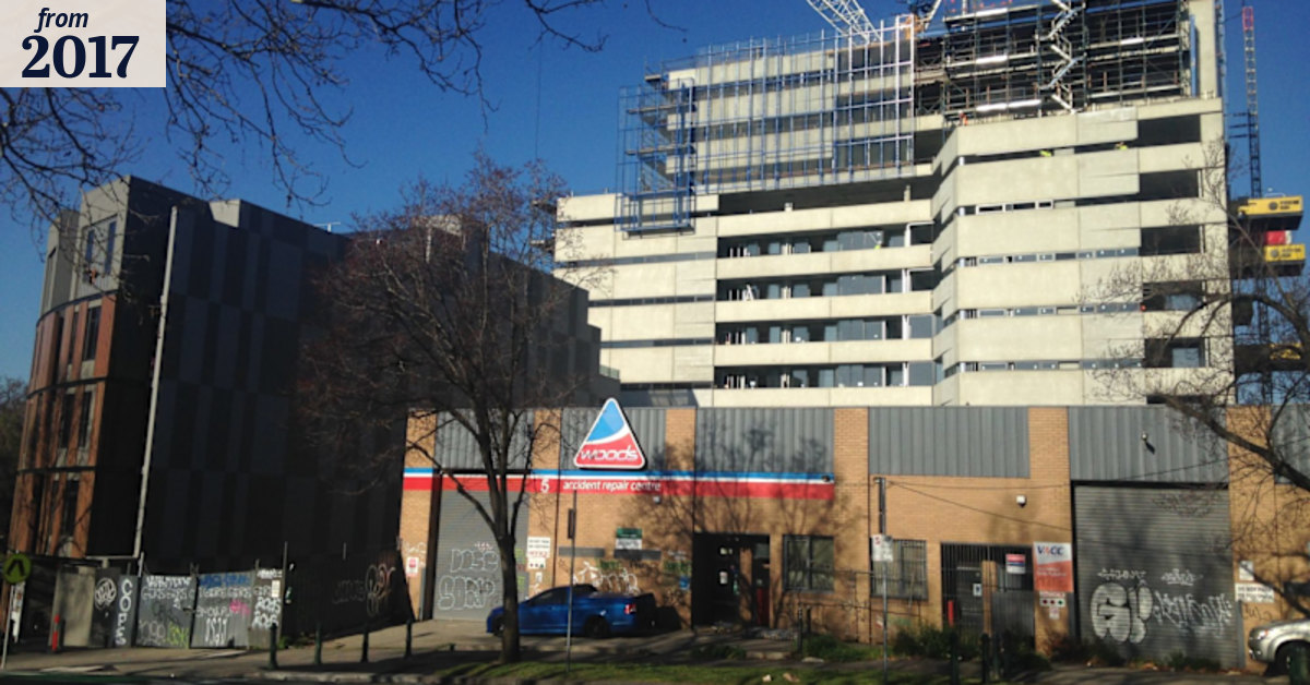 Historic CBD building slated for demolition