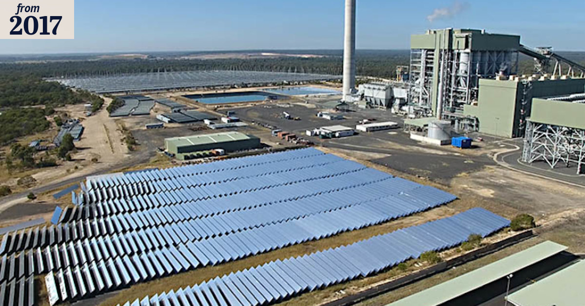 Solar panel graveyard reveals waste