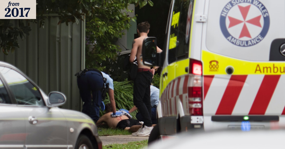 Fugitive Jason Rees arrested after alleged stabbing in Wollongong