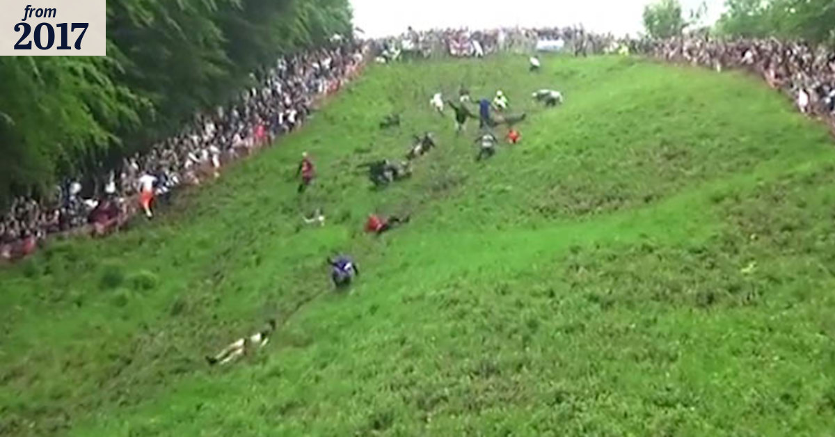 World's weirdest race?