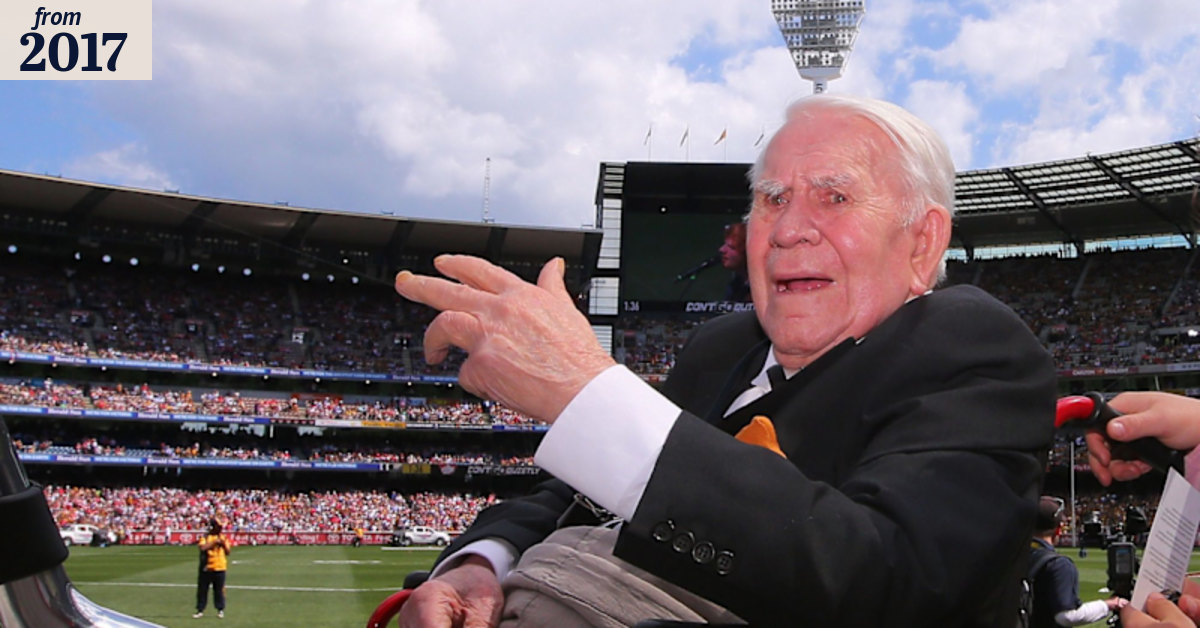 Generation Why? Discovering Lou Richards