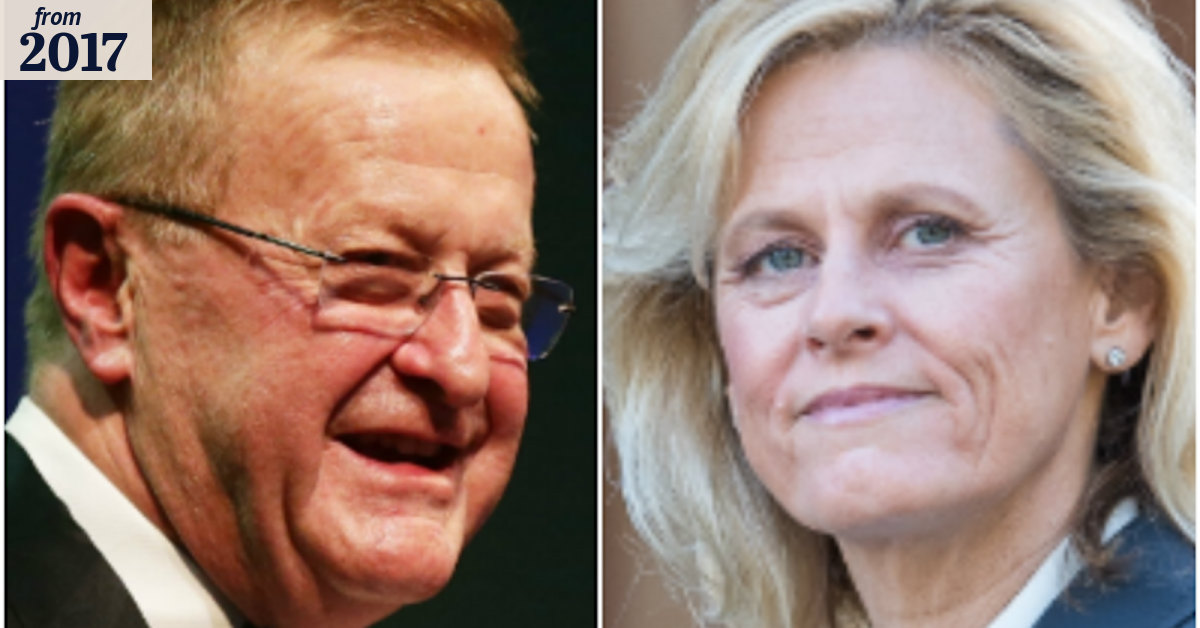Fight for the AOC: John Coates and Danielle Roche in race for presidency