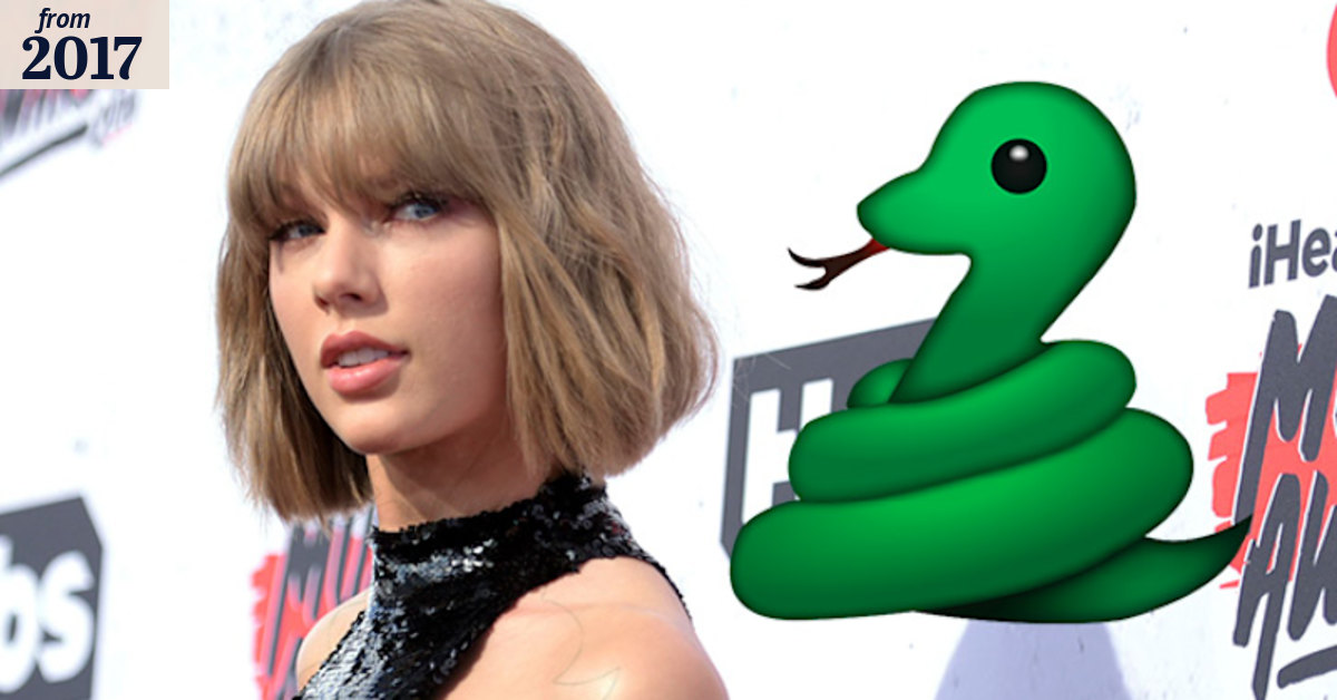 Is Taylor Swift reclaiming the snake?