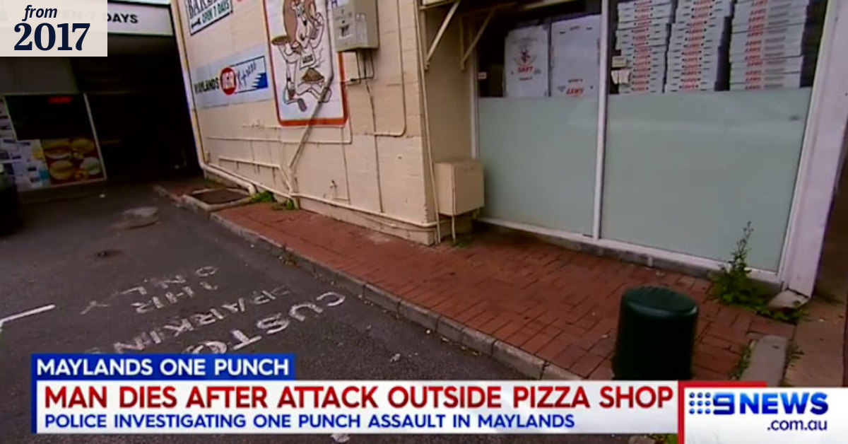 Man dies after alleged one punch attack in Maylands