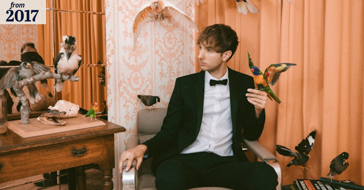 Jeremy Neale gets himself together for debut album