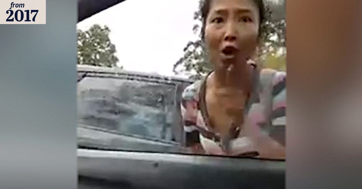 Racist rant at Macquarie University caught on video
