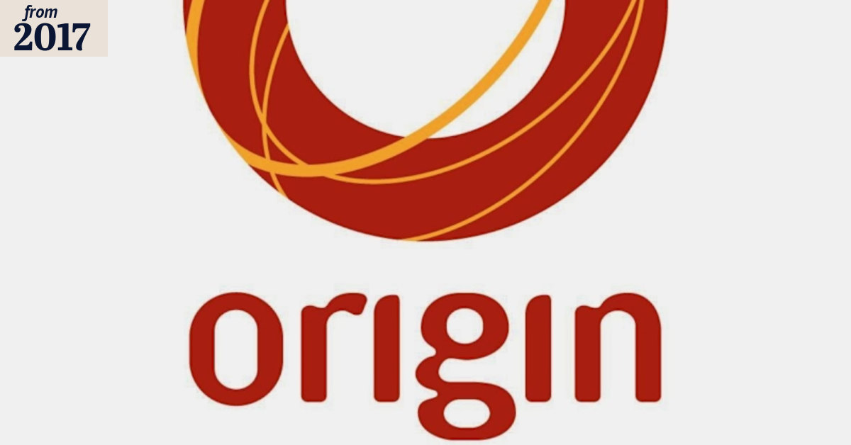 Origin shares reach two-year high on back of strong results